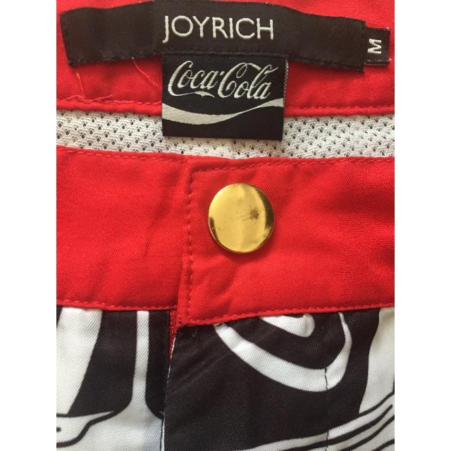 JOYRICH(ジョイリッチ)のJOYRICH × Coca-Cola スイムショーツ メンズの水着/浴衣(水着)の商品写真