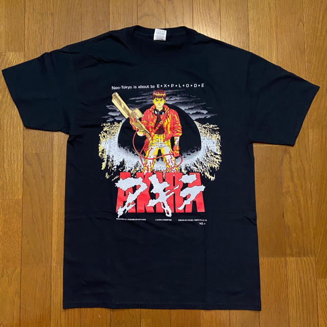 新品未使用 アキラ Akira Tシャツ Lサイズ - Tシャツ/カットソー(半袖
