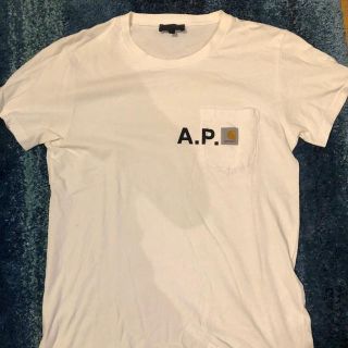 カーハート(carhartt)のAPC carhartt  tシャツ(Tシャツ/カットソー(半袖/袖なし))