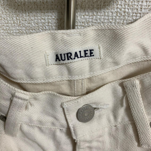 AURALEE /20SS HARD TWIST DENIM 5P PANTS  メンズのパンツ(デニム/ジーンズ)の商品写真