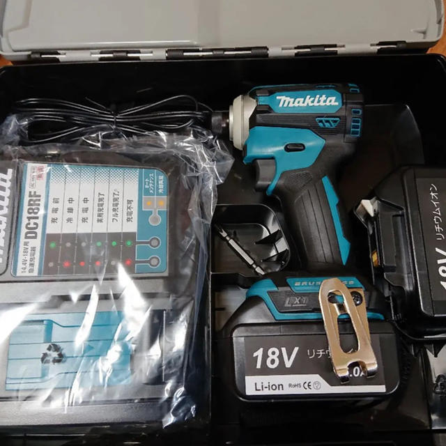 Makita - 新品未使用 マキタ TD171DRGX インパクトドライバー 管理番号#07の通販 by makita｜マキタならラクマ