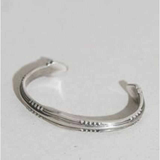 新品☆LIDNM VINTAGE SPOON BANGLE リドム バングル