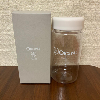 オーシバル(ORCIVAL)のORCIVAL クリアボトル Bshop ノベルティ 新品(タンブラー)