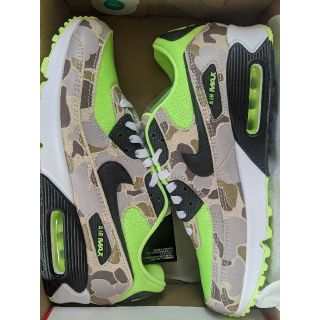 ナイキ(NIKE)のAIR MAX 90 GREEN CAMO(スニーカー)