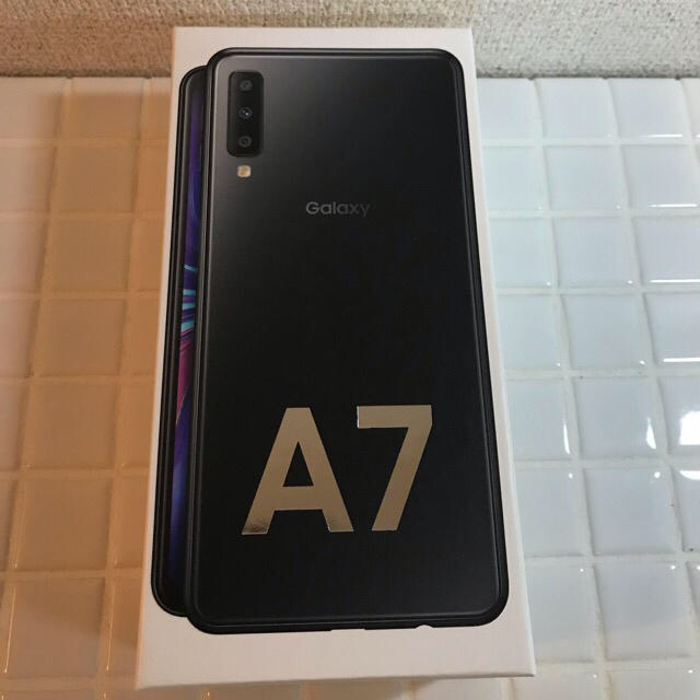 Galaxy A7 モバイル