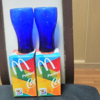 コカコーラ(コカ・コーラ)の2010・FIFAワールドカップ！グラス2個セット!(その他)