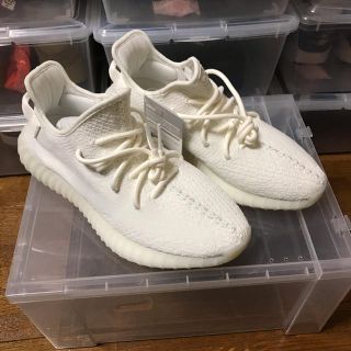 アディダス(adidas)のYEEZY BOOST 350 V2 　Triple White  27.5cm(スニーカー)