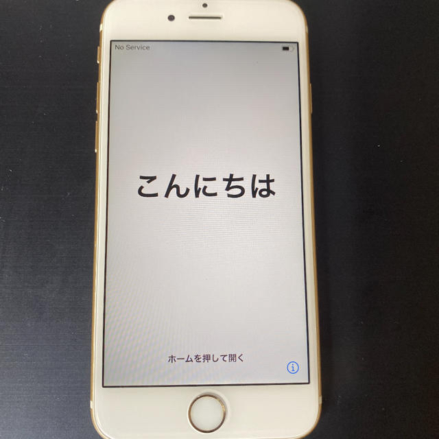 【美品　バッテリー良好】iPhone 6s Gold 64 GB SIMフリーiphone6s