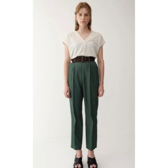 MOUSSY【WAIST BELT TUXEDO PANTS】本日限定値下げ | フリマアプリ ラクマ