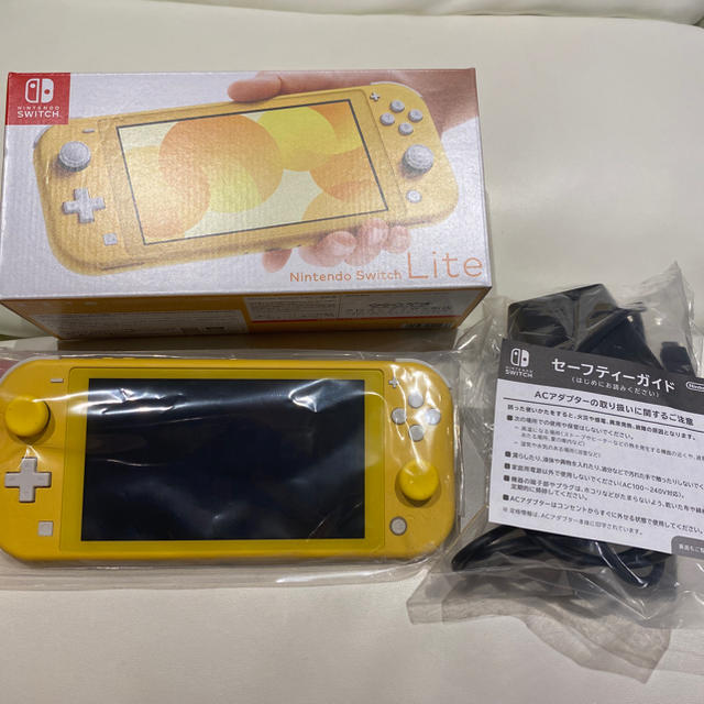 Nintendo Switch Lite イエロー