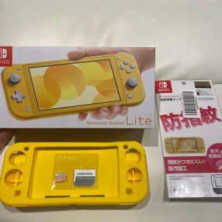 ニンテンドースイッチ(Nintendo Switch)のNintendo Switch Lite イエロー(家庭用ゲーム機本体)