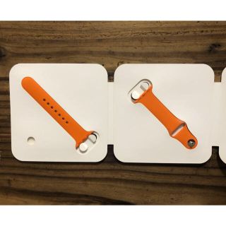 エルメス(Hermes)の未使用　エルメス  アップルウォッチ用　ラバーバンド　38mm(ラバーベルト)