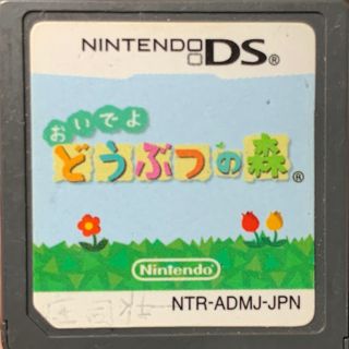 ニンテンドーDS(ニンテンドーDS)のおいでよどうぶつの森(携帯用ゲームソフト)