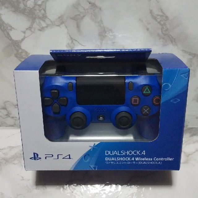 新品未開封 PS4 ワイヤレスコントローラー DUALSHOCK4 純正-