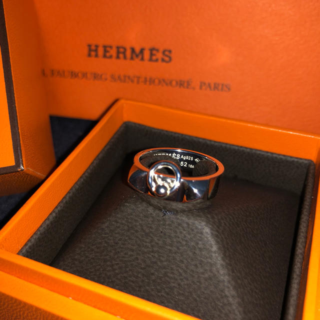 HERMES コリエドシアン リング