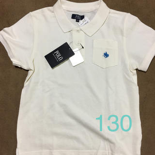 POLO ポロシャツ130 新品未使用(Tシャツ/カットソー)