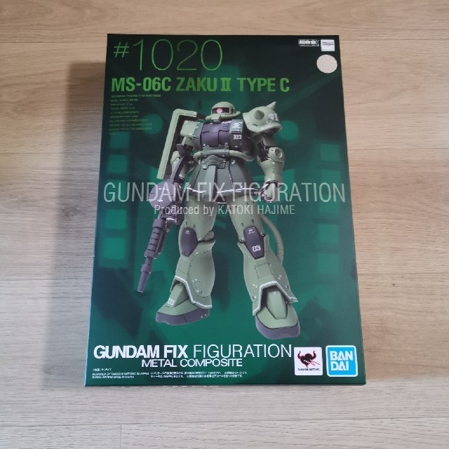 BANDAI(バンダイ)のGUNDAM FIX FIGURATION MS-06C ザクII C型 エンタメ/ホビーのフィギュア(アニメ/ゲーム)の商品写真