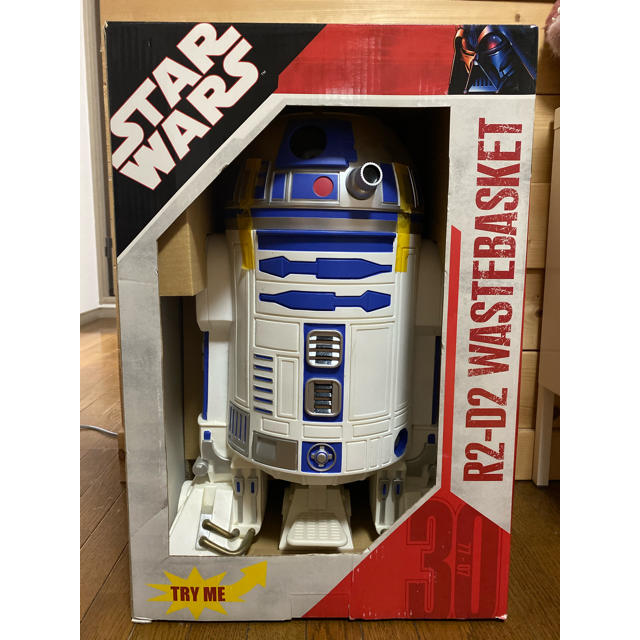 スターウォーズ　R2D2 ゴミ箱　未使用　STAR WARS