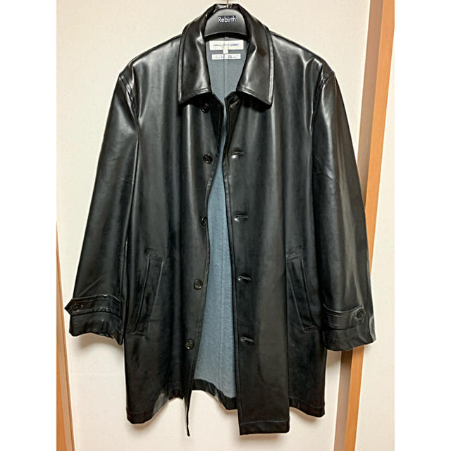 COMME des GARCONS HOMME PLUS - COMME des GARÇONS SHIRT PVC ステン ...