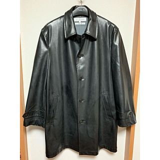 コムデギャルソンオムプリュス(COMME des GARCONS HOMME PLUS)のCOMME des GARÇONS SHIRT PVC ステンカラーコート(ステンカラーコート)