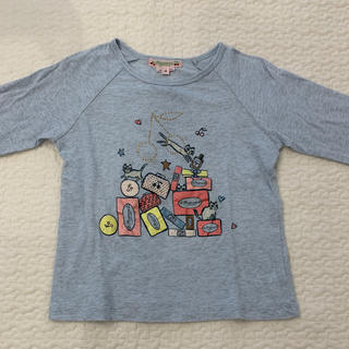 ボンポワン(Bonpoint)の【ゆず様専用】ボンポワン  長袖Tシャツ　4(Tシャツ/カットソー)