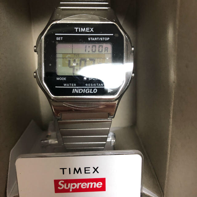 関税・送料込 Supreme x Jacob&Co. black 47mm - 47mm ウォッチ