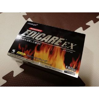 コバヤシセイヤク(小林製薬)の「送料無料/新品」 エディケアEX 180錠(その他)