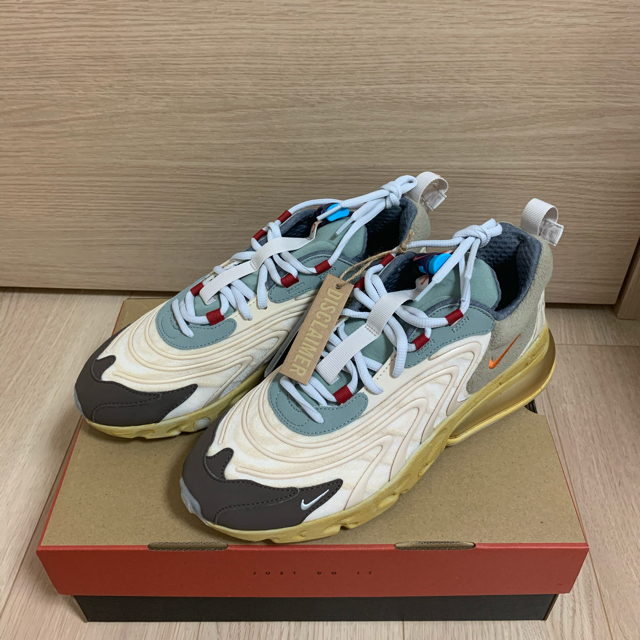 早い者勝ちnike travis AIR MAX 270 cactus 27cm