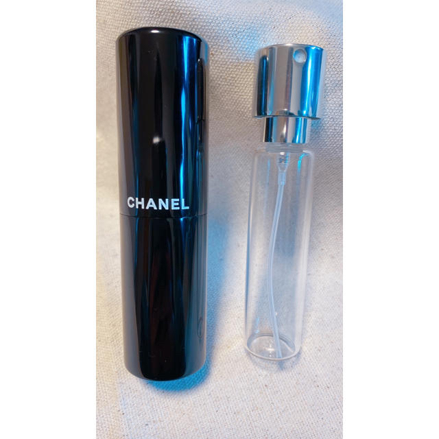 CHANEL(シャネル)の交渉可！夜間特別値下げ★CHANEL アトマイザー20ml★正規品ノベルティー コスメ/美容の香水(その他)の商品写真