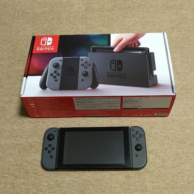 Nintendo Switch - 中古 旧型 Nintendo Switch スイッチ グレーの通販 ...