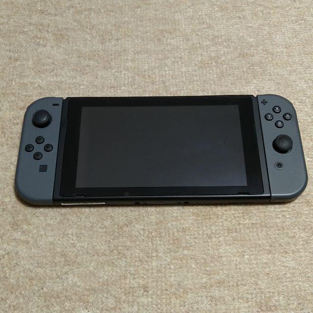 Nintendo Switch - 中古 旧型 Nintendo Switch スイッチ グレーの通販 ...