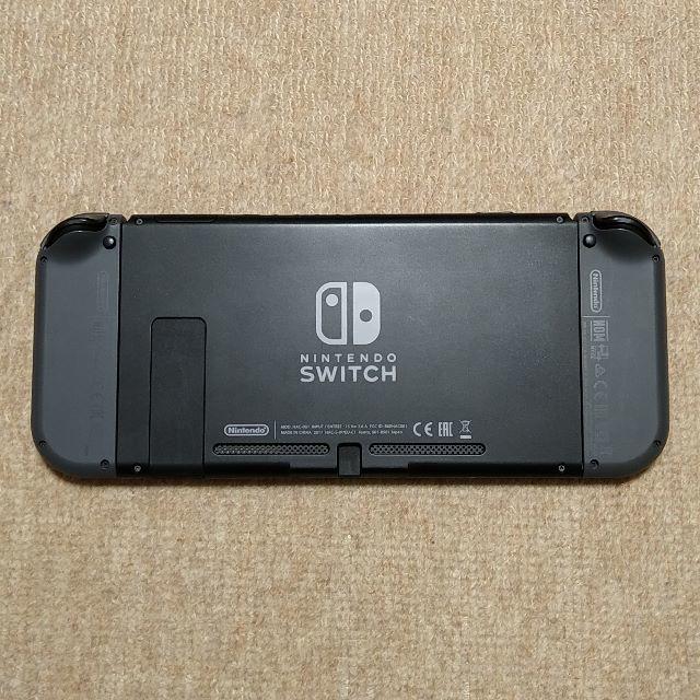 中古 旧型 Nintendo Switch スイッチ グレー