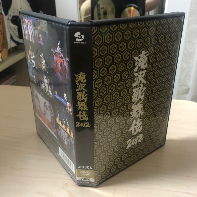 Johnny's - 滝沢歌舞伎2012 DVD《3枚組》通常盤の通販 by kamikaze