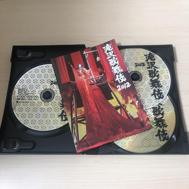 Johnny's - 滝沢歌舞伎2012 DVD《3枚組》通常盤の通販 by kamikaze