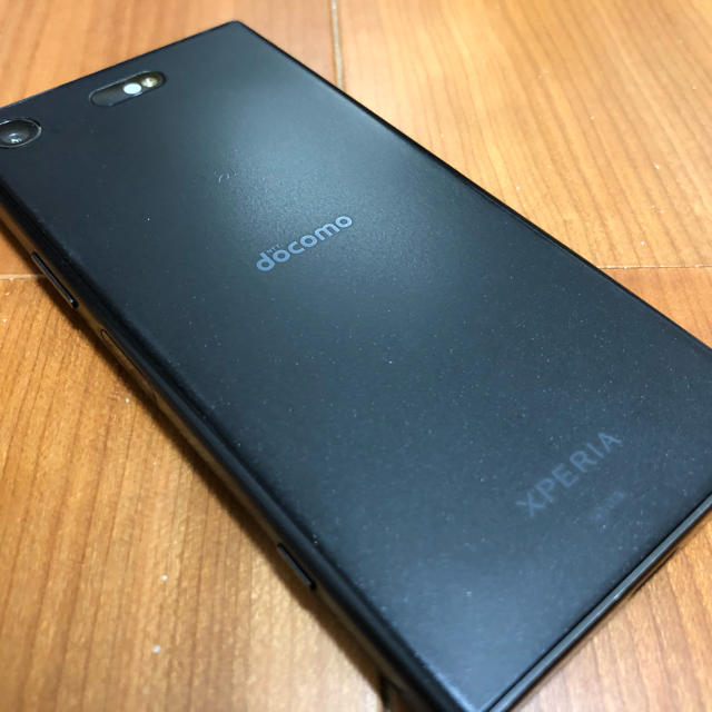 【送料関税無料】 SONY - Xperia XZ1 Compact Black simフリー スマートフォン本体