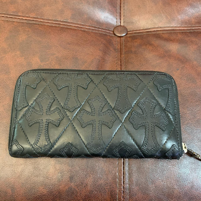 本物‼︎新品!!!クロムハーツ セメタリークロス 財布 ウォレット | www