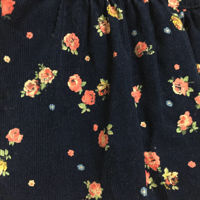 Cath Kidston(キャスキッドソン)のコーデュロイオーバーオールワンピース キッズ/ベビー/マタニティのベビー服(~85cm)(ワンピース)の商品写真