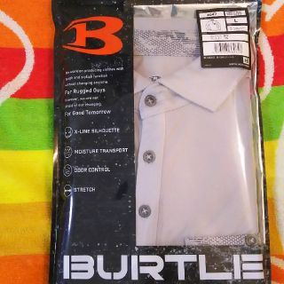 バートル(BURTLE)のバートル長袖ポロシャツｻｲｽﾞＬ(ポロシャツ)