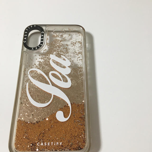 SEA(シー)の最終値下　wind and sea  CASETiFY  iPhone x xs メンズのファッション小物(その他)の商品写真