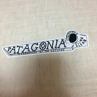 パタゴニア(patagonia)のpatagonia ステッカー(その他)