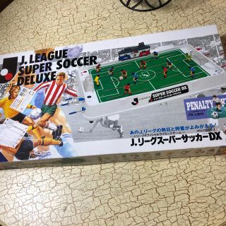 売り切り値下げ！Ｊリーグサッカーゲーム　レア　新品同様(その他)