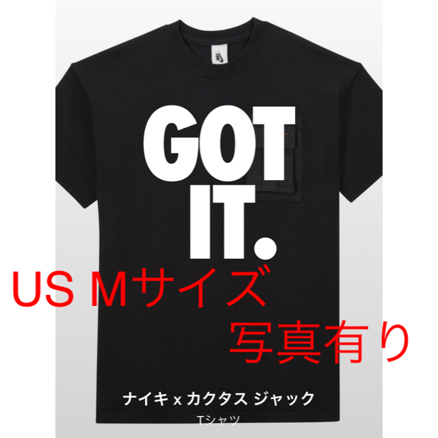 Nike Travis Scott Pocket Tシャツ US Mサイズ