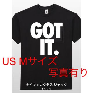 ナイキ(NIKE)のNike Travis Scott Pocket Tシャツ US Mサイズ(Tシャツ/カットソー(半袖/袖なし))