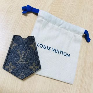 ルイヴィトン(LOUIS VUITTON)の[✩新品未使用✩] LOUISVUITTON ルイヴィトン コードカバー 袋付き(ストラップ/イヤホンジャック)