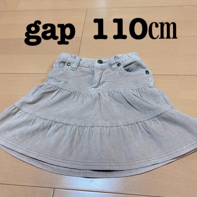 GAP(ギャップ)のGAP ミニスカート キッズ/ベビー/マタニティのキッズ服女の子用(90cm~)(スカート)の商品写真