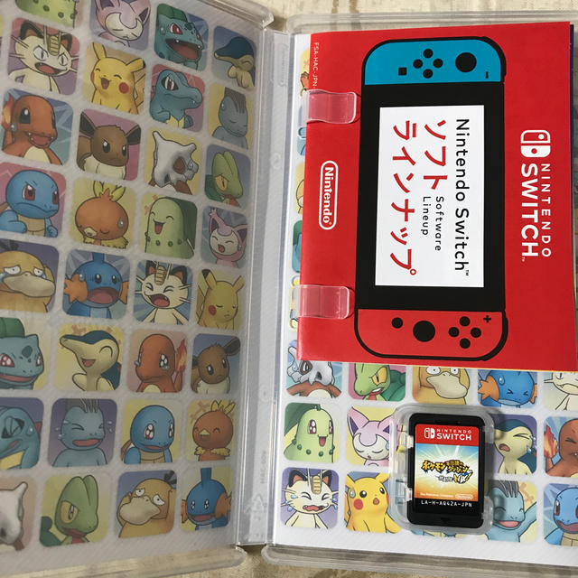 ポケモン(ポケモン)のポケモン不思議のダンジョン 救助隊DX Switch エンタメ/ホビーのゲームソフト/ゲーム機本体(家庭用ゲームソフト)の商品写真