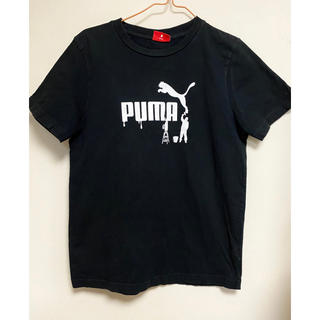 プーマ(PUMA)のPUMA プーマ Tシャツ ブラック(Tシャツ/カットソー(半袖/袖なし))