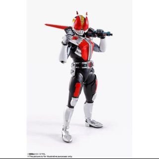 バンダイ(BANDAI)のS.H.F. 仮面ライダー電王 ソードフォーム/ガンフォーム (真骨彫製法)(キャラクターグッズ)