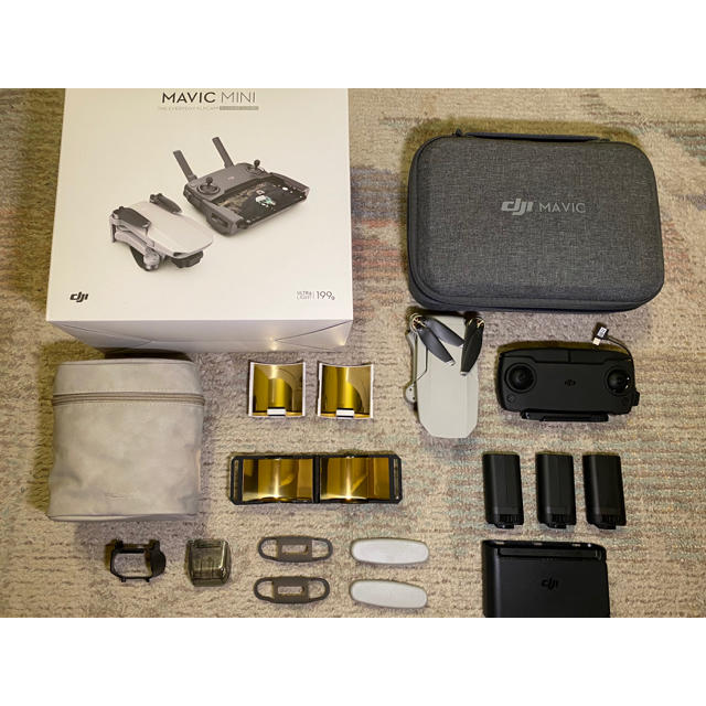 国内正規品 DJI MAVIC MINI FLY MORE COMBOおまけ付