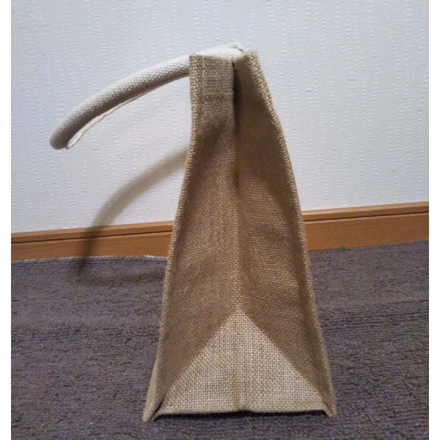 MUJI (無印良品)(ムジルシリョウヒン)の無印良品　ジュートマイバッグa4 A4 レディースのバッグ(エコバッグ)の商品写真